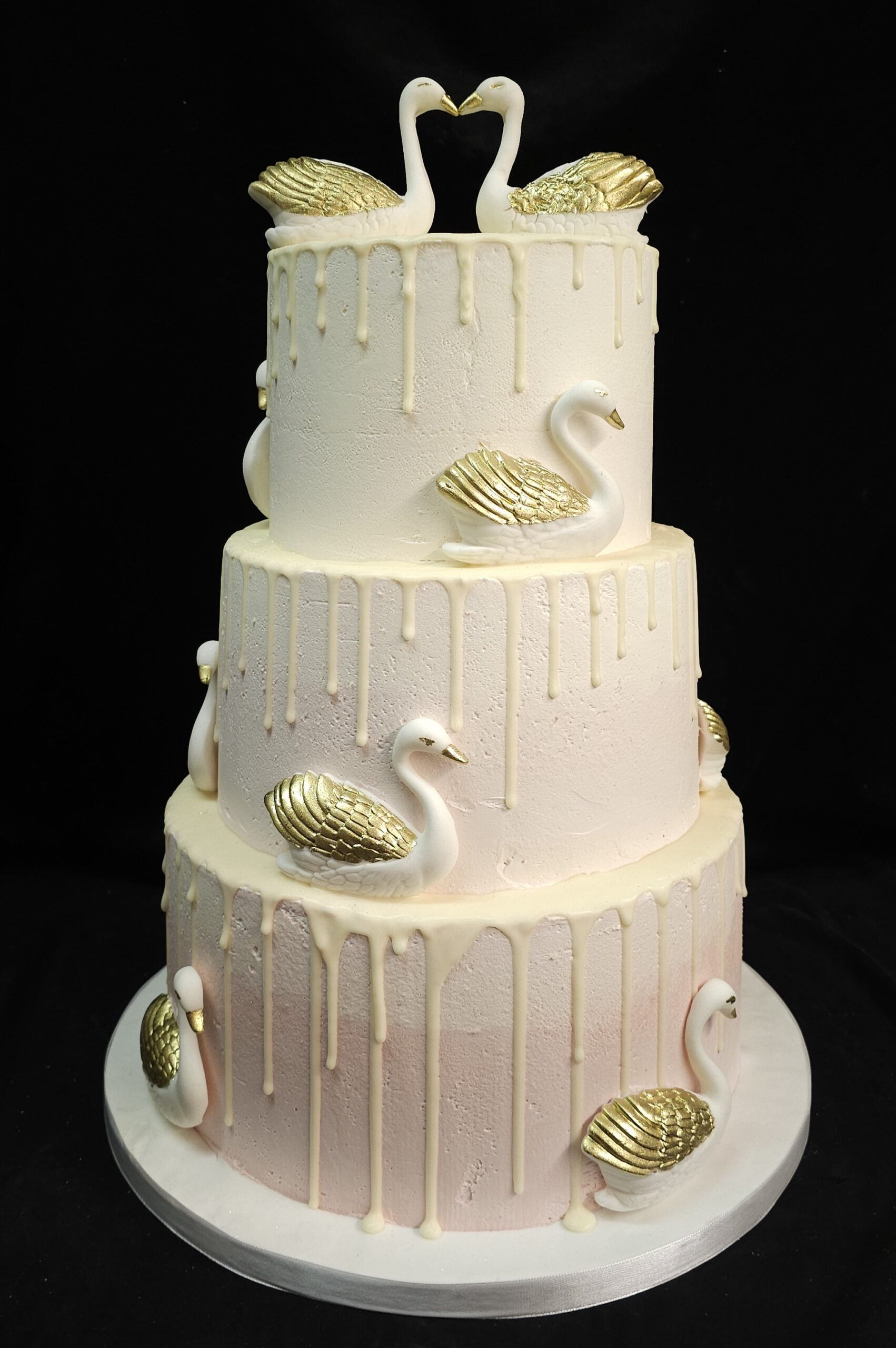 Bruidstaart zwanen B266