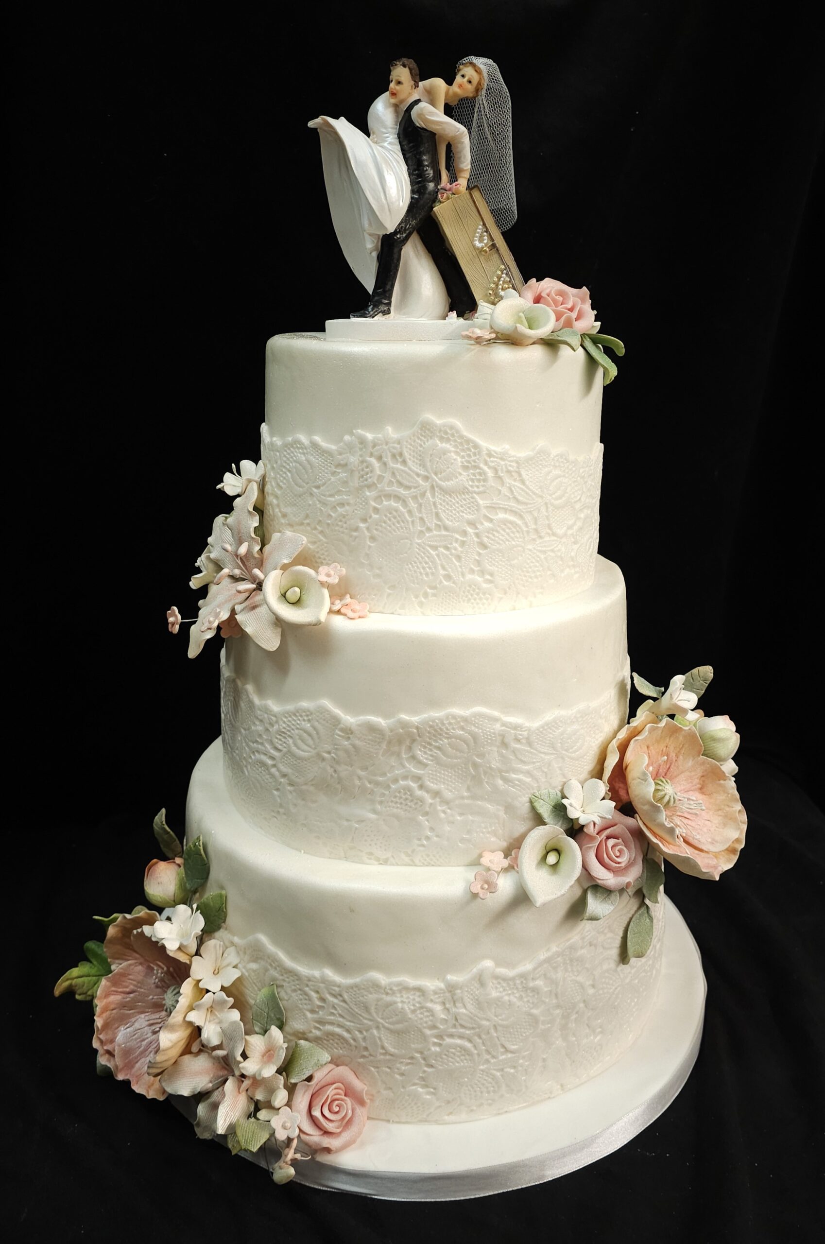 Bruidstaart kant B269