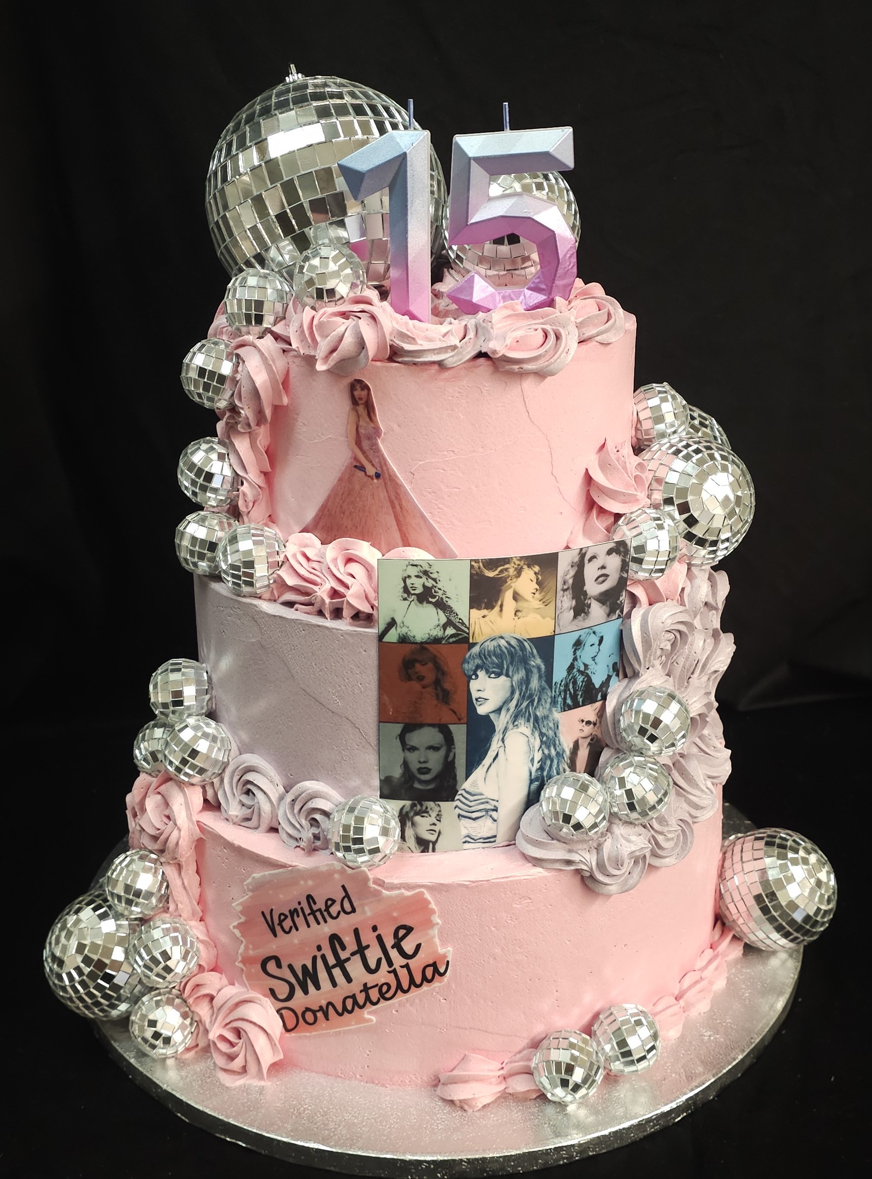 Taylor Swift taart Swiftie